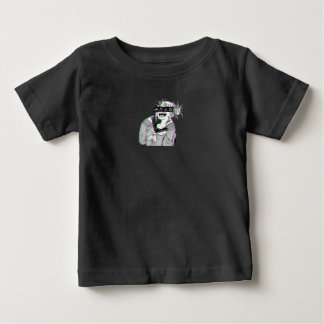 アニメ日本のガール「Lewd」マンガアニメ ベビーTシャツ