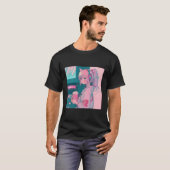 アニメ日本のガール Tシャツ (正面フル)