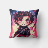 アニメ日本のキメツノヤイバ クッション (裏面)