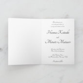 アニメ日本のキュイ結婚ズ 招待状 (内部)