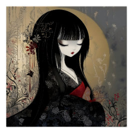 アニメ日本のクイーン ポスター