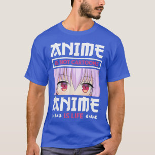アニメ日本のマンガアニメはアニメではないアニメi tシャツ
