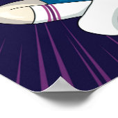 アニメ日本のマンガゲーマービデオゲームガールかわいい ポスター (角)