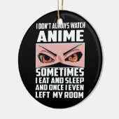 アニメ日本のマーチ恋人nagoth男の子の女の子の女性 セラミックオーナメント (左)