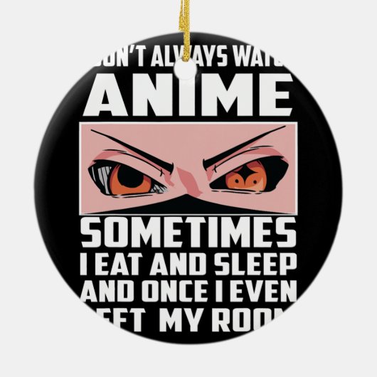 アニメ日本のマーチ恋人nagoth男の子の女の子の女性 セラミックオーナメント (裏面)