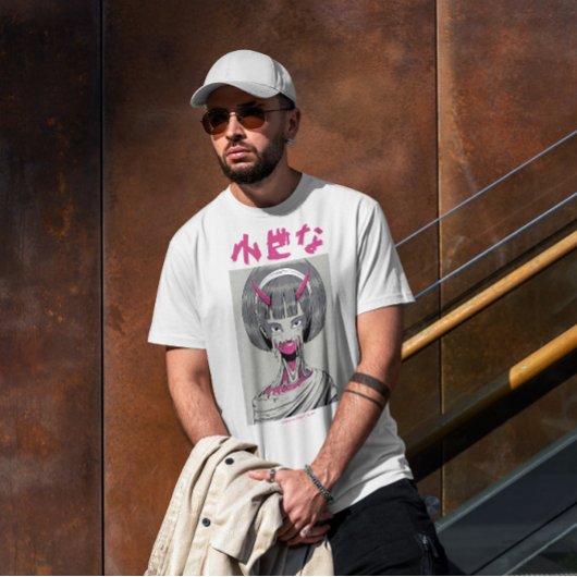 アニメ日本のモンスターガール Tシャツ