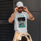 アニメ日本のモンスターキャラクター Tシャツ