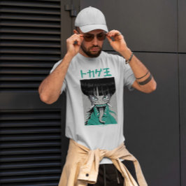 アニメ日本のモンスターキャラクター Tシャツ