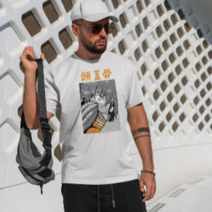 アニメ日本のモンスタークリーチャー Tシャツ