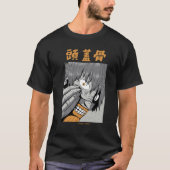 アニメ日本のモンスタークリーチャー Tシャツ (正面)