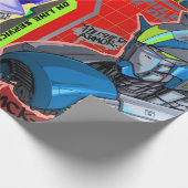 アニメ日本のロボット ラッピングペーパー (角)