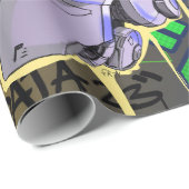 アニメ日本のロボット ラッピングペーパー (ロールコーナー)