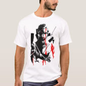 アニメ日本映画–07 Tシャツ (正面)