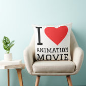 アニメ映画が大好き クッション (椅子)