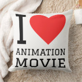 アニメ映画が大好き クッション (ブランケット)