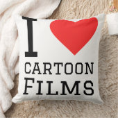 アニメ映画が大好き クッション (ブランケット)