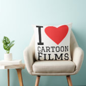 アニメ映画が大好き クッション (椅子)