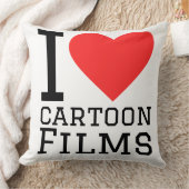 アニメ映画が大好き クッション (ブランケット)