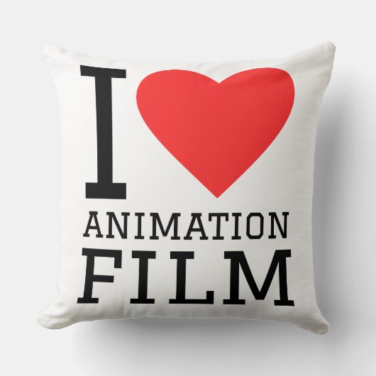 アニメ映画が好き クッション (正面)