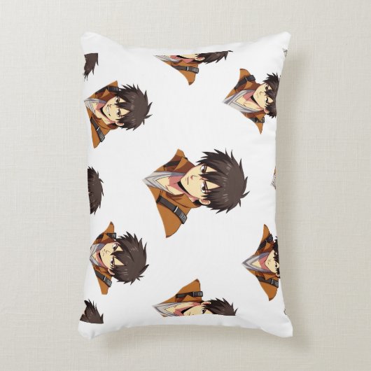 アニメ枕 アクセントクッション (正面(垂直))