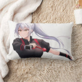 アニメ枕 ランバークッション (ブランケット)