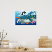 アニメ海獣ポスター ポスター (キッチン)