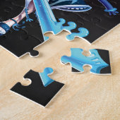 アニメ海賊少女 ジグソーパズル (側面)