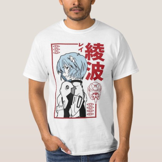 アニメ漫画宇宙ロボット Tシャツ (正面)