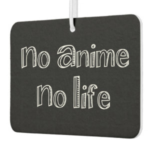 アニメ無しで救命用のフレッシュは出ない カーエアーフレッシュナー