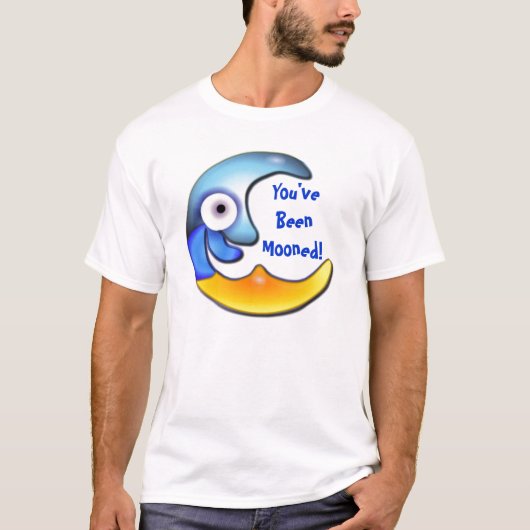 アニメ熱狂するのTシャツ「You've Mooned」 Tシャツ (正面)