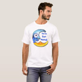 アニメ熱狂するのTシャツ「You've Mooned」 Tシャツ (正面フル)