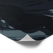 アニメ熱狂するガールサイコ熱狂する顔ポスター ポスター (角)