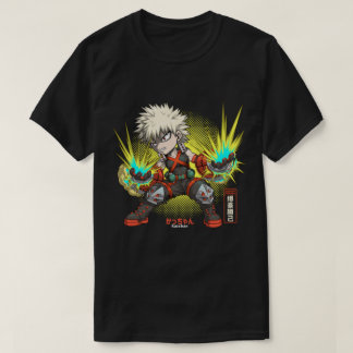 アニメ爆語かっちゃんTシャツ Tシャツ