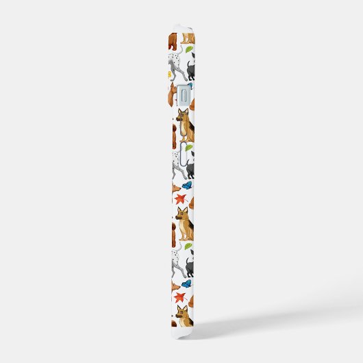 アニメ犬の携帯ケース iPhone 15ケース