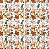 アニメ犬の携帯ケース iPhone 15ケース