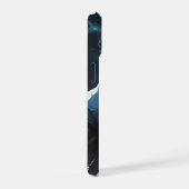 アニメ狼男 iPhone 15ケース (右側面)