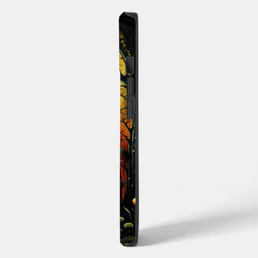 アニメ猫アート Case-Mate iPhoneケース (裏面 / 左)