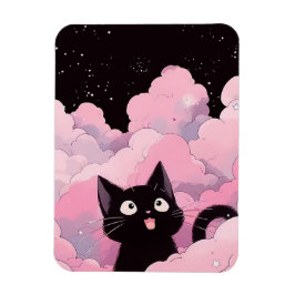 アニメ猫 マグネット