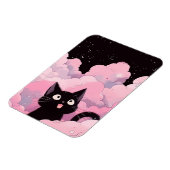 アニメ猫 マグネット (左側)