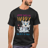 アニメ猫 Tシャツ (正面)