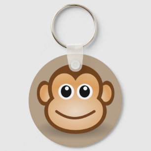 アニメ猿Keychain キーホルダー