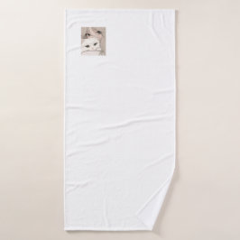 アニメ用タオル バスタオルセット