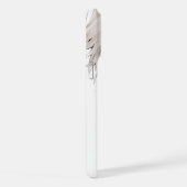 アニメ白髪キャラクターiPhone 15 Pro Maxケース iPhoneケース (右側面)