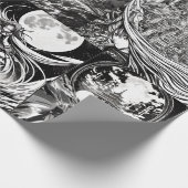 アニメ着色集 ラッピングペーパー (角)