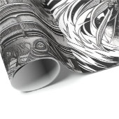 アニメ着色集 ラッピングペーパー (ロールコーナー)