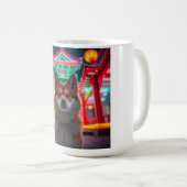 アニメ秋田 コーヒーマグカップ (正面右)