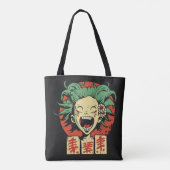 アニメ笑いトートバッグ トートバッグ (裏面)