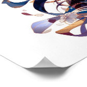 アニメ素晴らしアートウォールデコール ポスター (角)