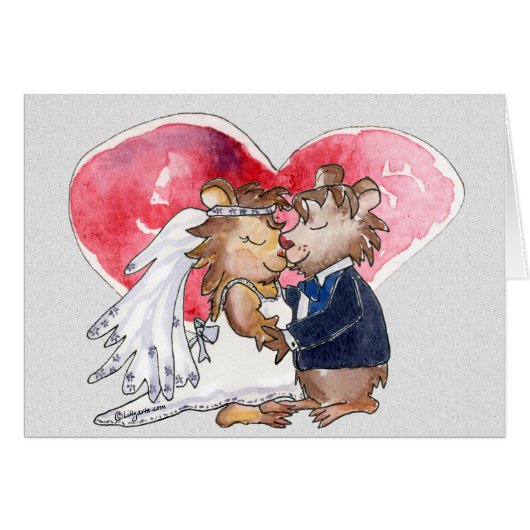 アニメ結婚のダンスカップル (正面横)