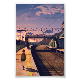 アニメ絵葉書 フォトプリント           